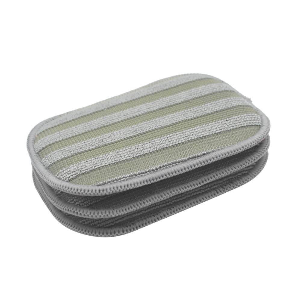 microfiber dish kitchen cleaning pad