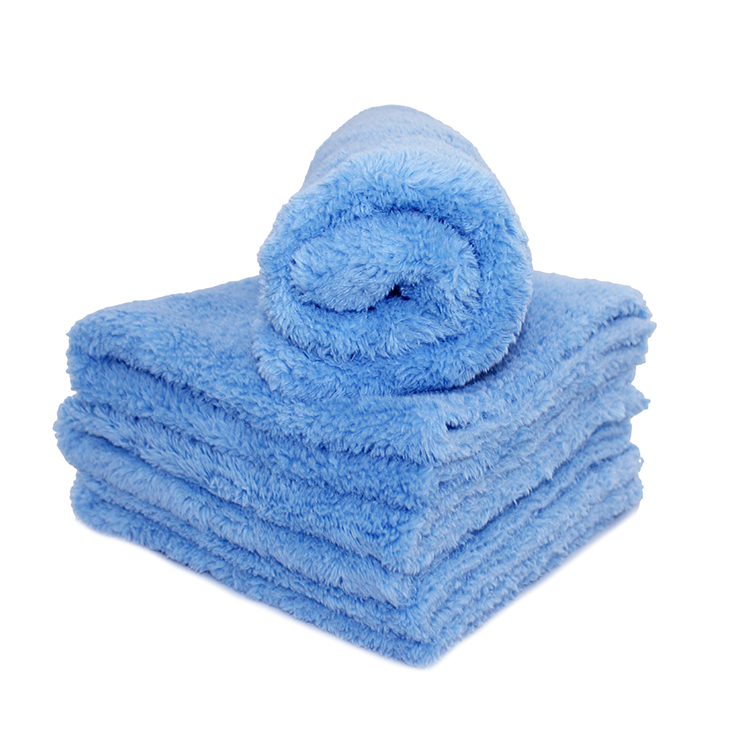 Microfiber Edgeless Car Towel