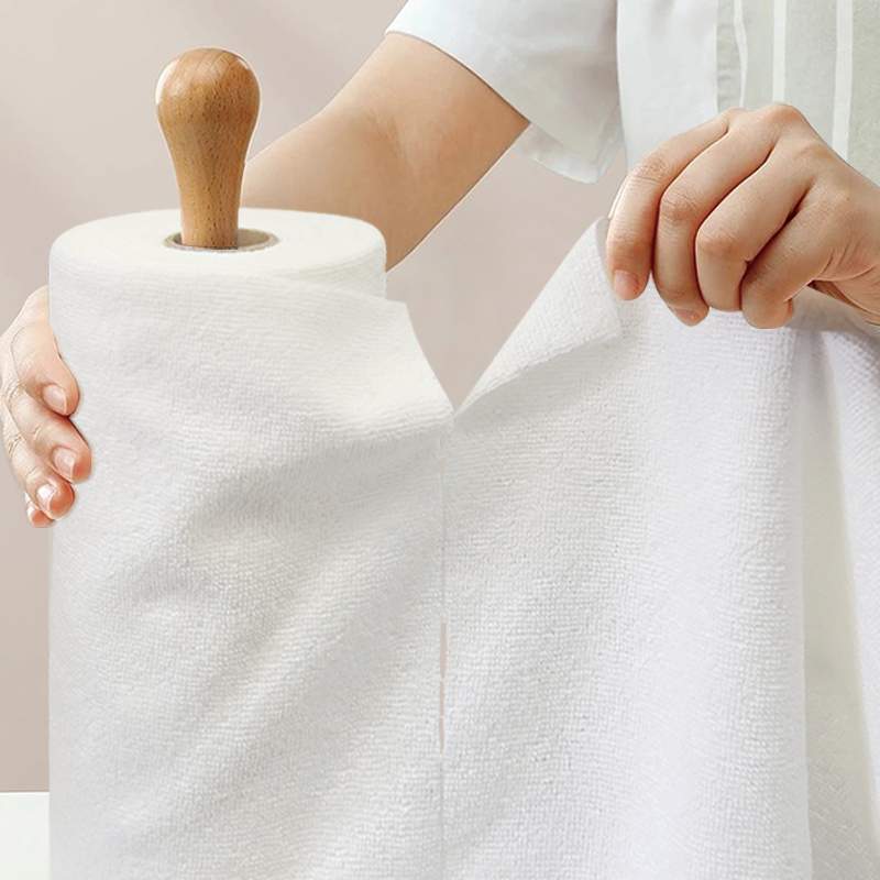 Microfiber Cleaning Rolling Cloth