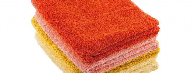 Microfiber drying cloth for floor