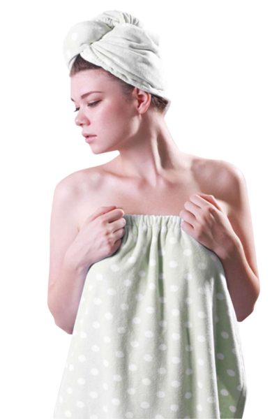 Microfiber shower cap 70X23cm