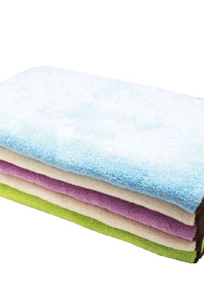 Microfiber hand towel