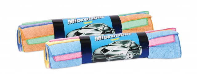 6 Pk Microfiber Multi-Purpose Cleaning Cloth