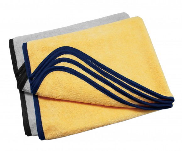 40*40cm Super Soft Microfiber Cloth With Double Layers