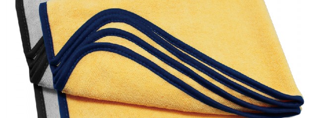 40*40cm Super Soft Microfiber Cloth With Double Layers