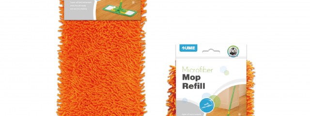 Microfiber Weft-Knitting Chenille Mop Cover