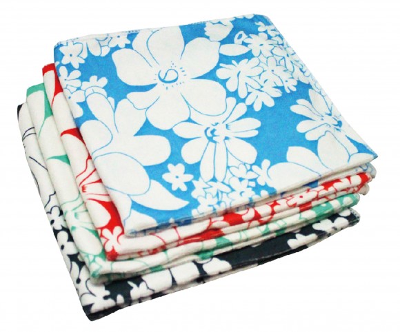 Printed Weft Knitting Microfiber Cloth