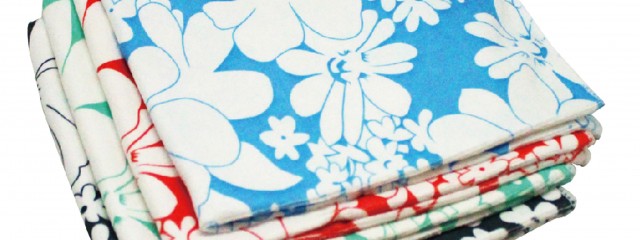 Printed Weft Knitting Microfiber Cloth