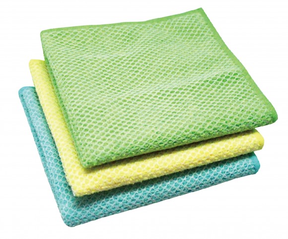 Microfiber Cloth With Polyester Mesh