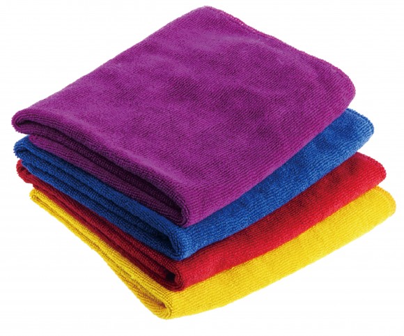 Microfiber Welf-Knitting Cleaning Cloth