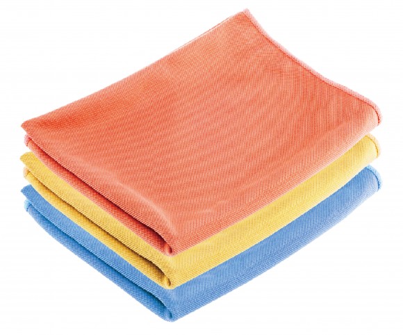 Microfiber Cleaning Cloth For Glass Bottles