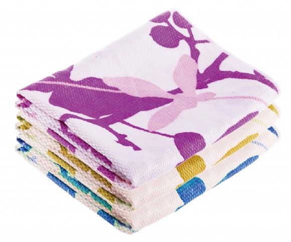 Microfiber Kitchen Tea Towels With Various Patterns