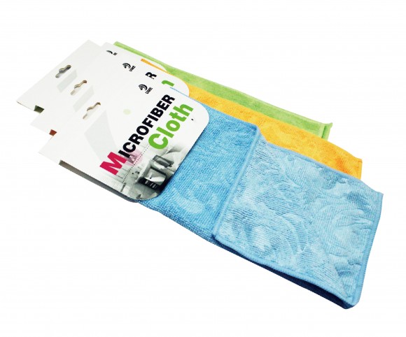 Muti-Fuction Microfiber Cleaning Cloth With Shinning