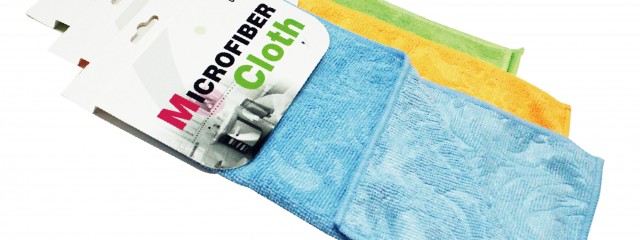 Muti-Fuction Microfiber Cleaning Cloth With Shinning