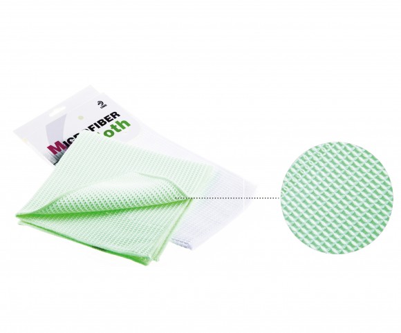 Microfiber Waffle Cloth