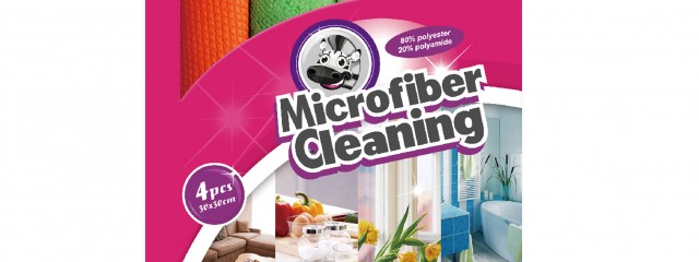 Microfiber Cleaning Cloth Pack