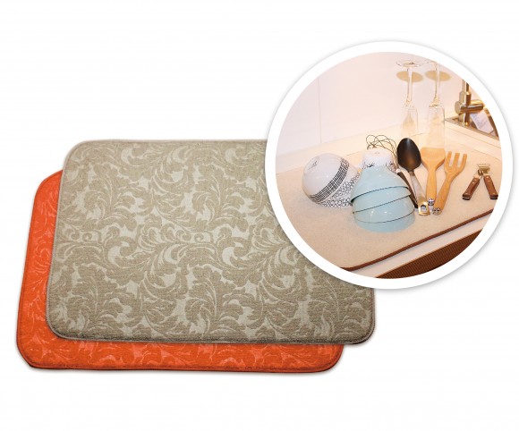 Microfiber Drying Mat With Special Pattern