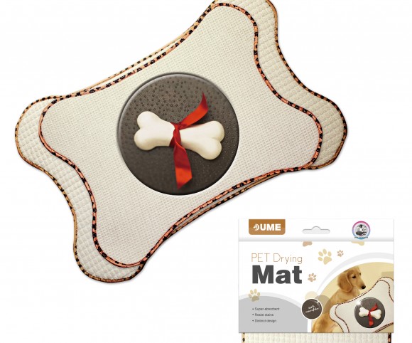 Lovely Pet Drying Mat