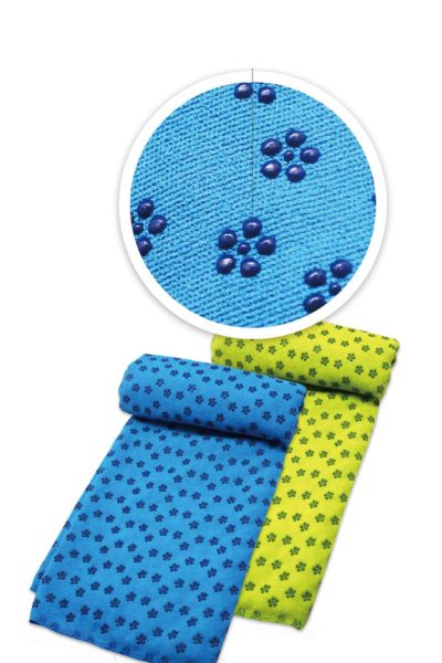 Anti-Slip And Ultra-Absorbent Yoga Mat