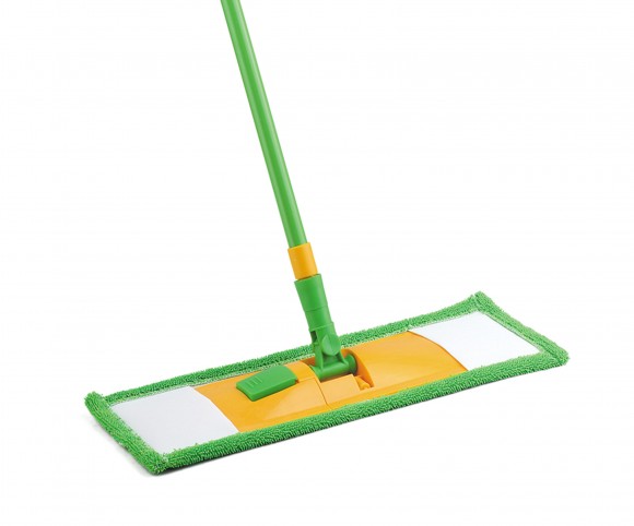 Microfiber and nylon mop