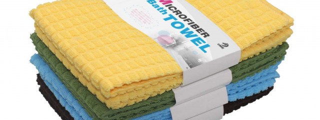 100% Polyester Microfiber Kitchen Cleaning Cloth