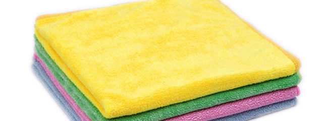 Microfiber Car Cleaning Towel