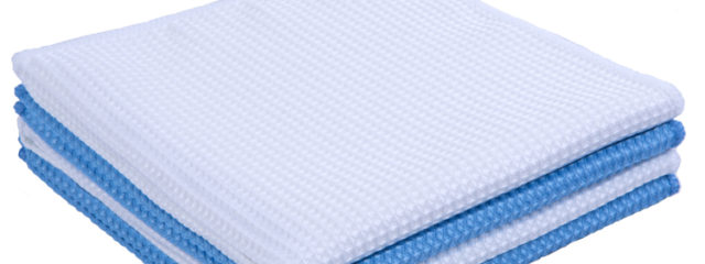 Waffle Microfiber Cloth