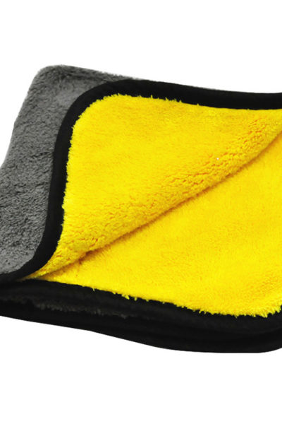 Super Thick Plush Micro fibre Car Cleaning Cloth