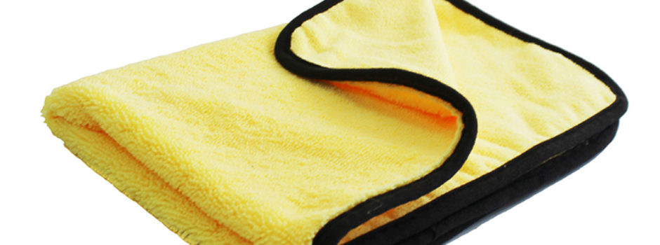 microfiber towels for car