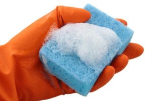 sponge cloth cellulose