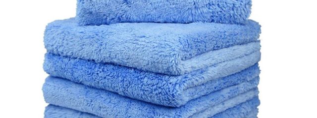 Edgeless Microfiber Towel