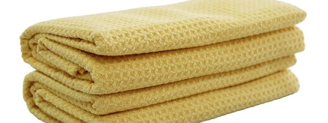 microfiber waffle cleaning cloth