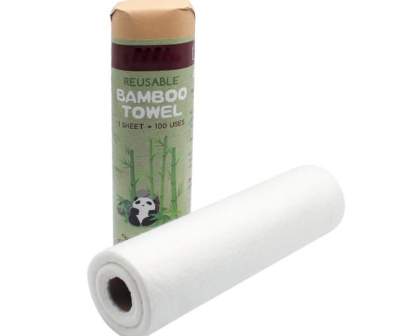 100% bamboo wipes roll