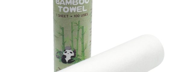 100% bamboo wipes roll