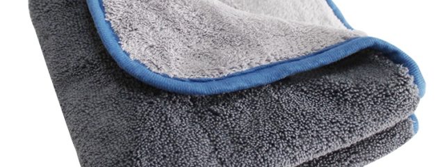 microfiber car plush towel