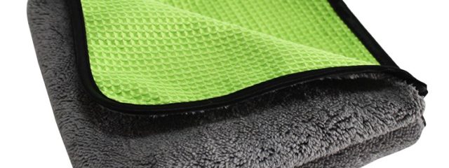 microfiber waffle cloth