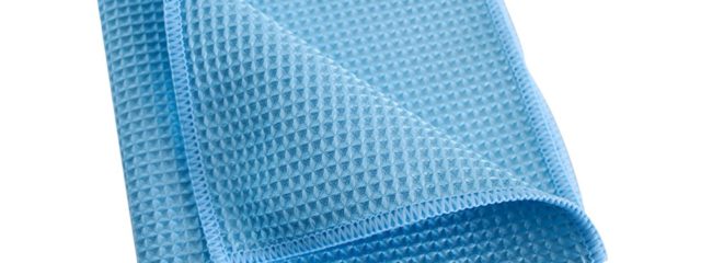 microfiber waffle towel