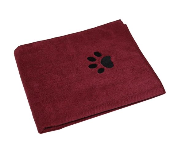 microfiber bath pet dog towel