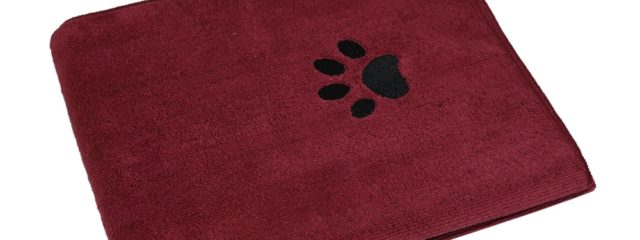 microfiber bath pet dog towel