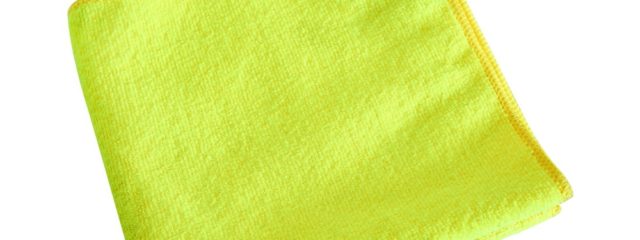 Super absorption custom micro fiber cleaning cloth 